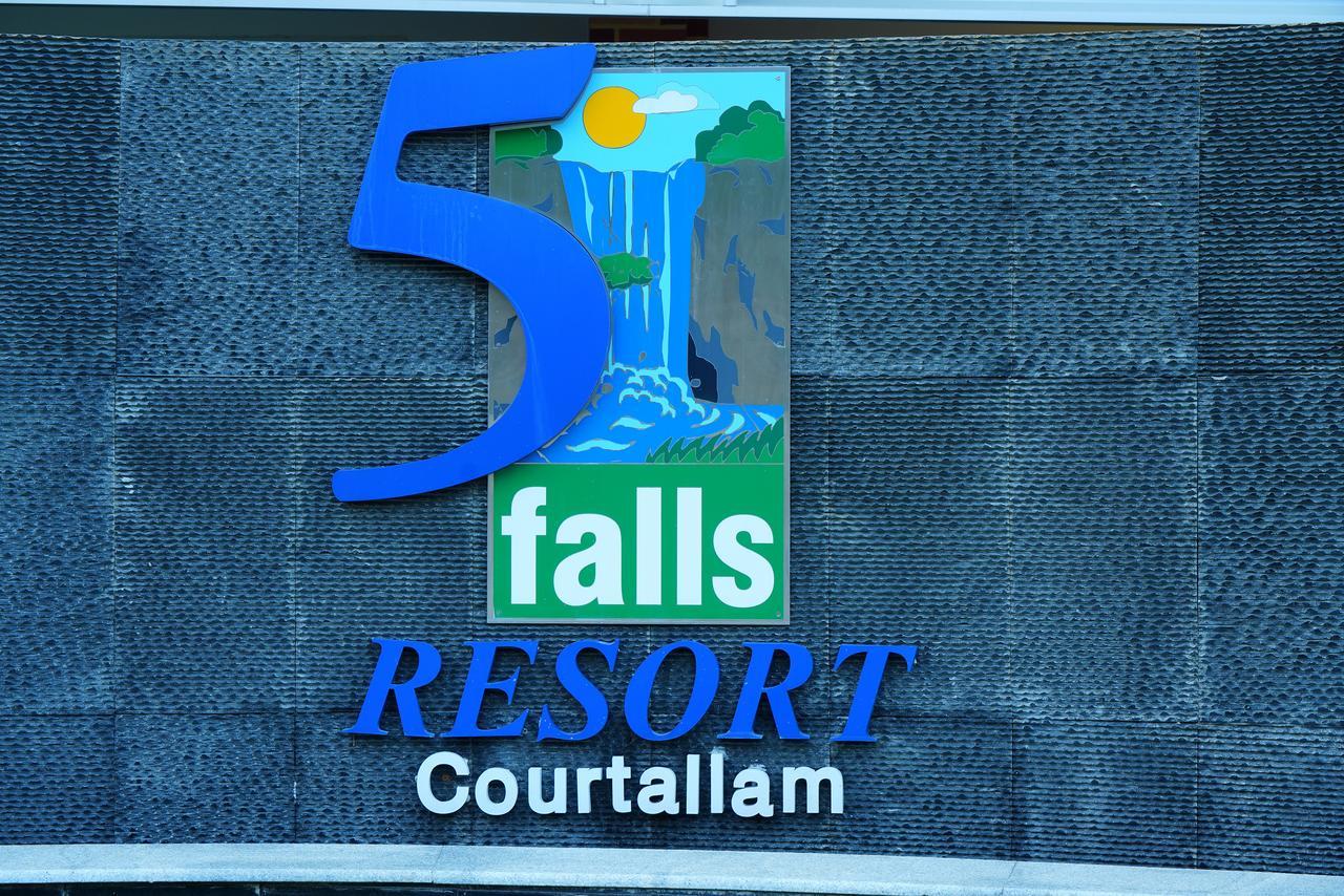 Five Falls Resort Кутталам Екстер'єр фото